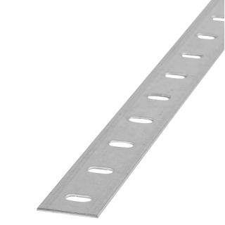 (w) RK39013S10 23.5MM X 1000MM FLAT BAR GALVANISED STEEL