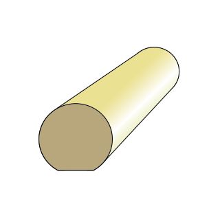 50 X  50 Mopstick Handrail FSC