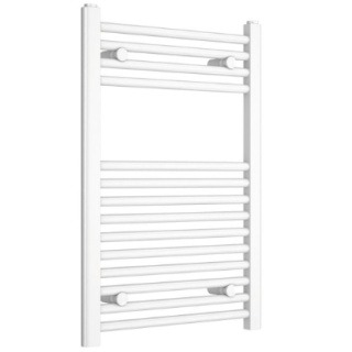 Prorad 2 Towel Rail Straight 500X1200Mm White