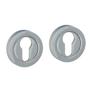 200050 EURO PRO ESCUTCHEON POLISHED CHROME