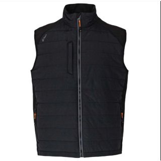 Xpert Pro Rip-stop Panelled Bodywarmer Black Size Small