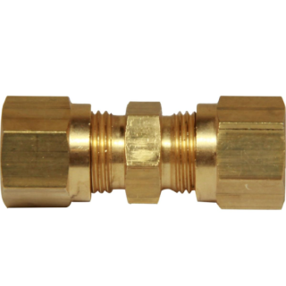 COMPRESSION COUPLING STRAIGHT 8MM