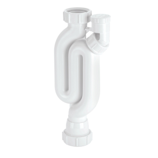 MCALPINE X10V A/SIPH STRT TRAP W/EYE 1.1/4