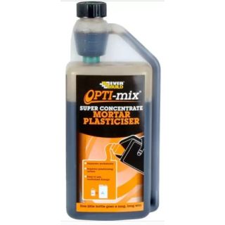 Opti-Mix Mortar Plasticiser 1Ltr