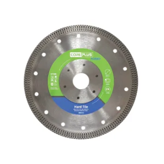CORDBHT180 HT180 Hard Tile Turbo Diamond Blade 180mm