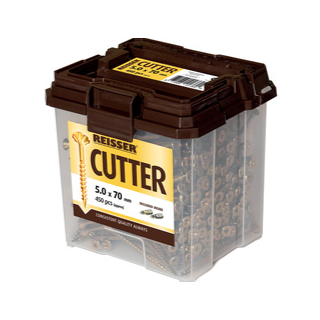 Reisser Cutter Tubs 5.0 X 70 c/w 2 X 25 Torsion Bits (450)