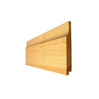 19 x 125mm Matchboard PTGV – Brown Treated (14 x 120mm Finished Size)