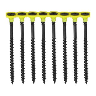 00038Coldys 3.5 X 38 Collated C/Drywall Screw - Blk 1,000 Pcs