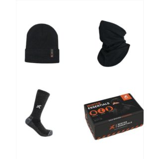 Xpert Winter Essentials Bundle - Thermal Beanie, Socks & Snood