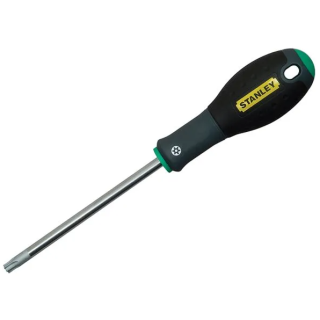 STANLEY FATMAX SCREWDRIVER TAMPER-PROOF TORX TIP TT10 X 75MM