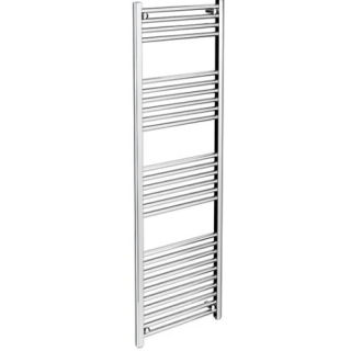 PRORAD 2 TOWEL RAIL STRAIGHT 600X1800MM CHROME