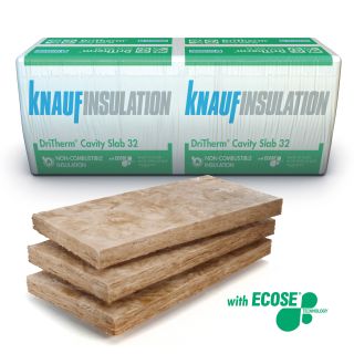 Knauf Dritherm Cavity Slab Insulation 32 125mm 2.184 Per Pack