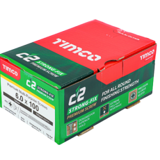 60100C2 6.0 X 100 C2 Strong-Fix PZ Box 100