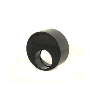 (w) WS28B 40MM X 32MM ABS REDUCER BLACK (10)