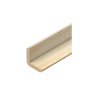 Tm502 Cushion Corner21 X 21 2.4Mtr Pine (H) PEFC