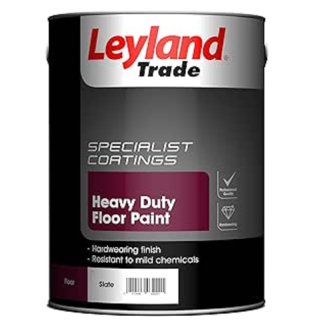 5Lt Heavy Duty Floor Paint Slate