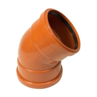 Ug16 Kayflow 45Deg X110Mm Ds Bend (Dbl Skt)