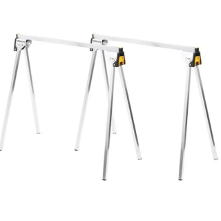 STA81337  STANLEY ESSENTIAL METAL SAWHORSE TWINPACK