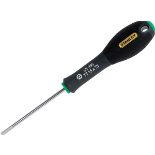 STANLEY FATMAX SCREWDRIVER TAMPER-PROOF TORX TIP TTX15 X 75MM