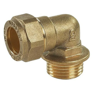 Compression Elbow 15Mm X 1/2 Male