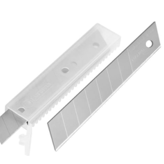 STA011301 STANLEY SNAP OFF BLADES (10) 18MM