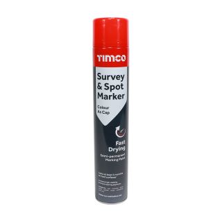 750Ml Survey & Spot Marker - Red