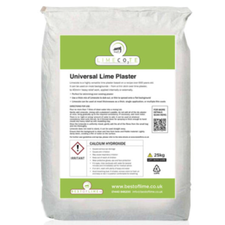 LIMECOTE UNIVERSAL LIME PLASTER 25KG