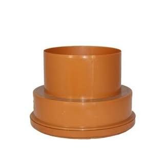 (w) UG663 160MM CLAY/CI ADP TO SPIGOT 1/4