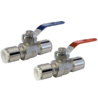 SPEEDFIT 22MM BALL VALVE RED LEVER BVAL400210