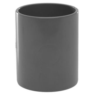 (w) WP25G 32MM P/F STRAIGHT COUPLING GREY