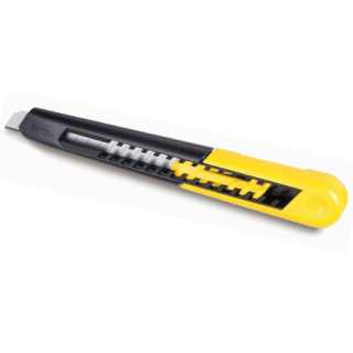 STA010150 STANLEY SM SNAP OFF BLADE KNIFE 9MM