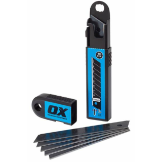 Ox-P223910 Ox Pro Snap Off Knife Blades 18Mm - Pack 10