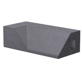 PL4.2 Plinth Internal Return 23mm Blue Brick  Left/Hand