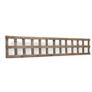6 x 1 Brown Treated Square Trellis