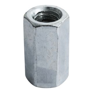 M8 Connector Nut Din 6334 - Bzp 4 Pcs