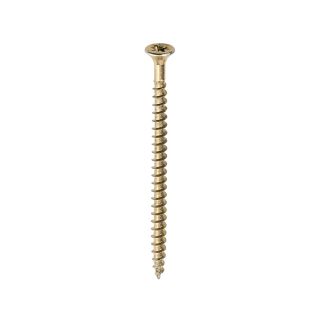 50080Soloc 5.0 X 80 Solo Woodscrew Pz2 Csk - Zyp 200 Pcs
