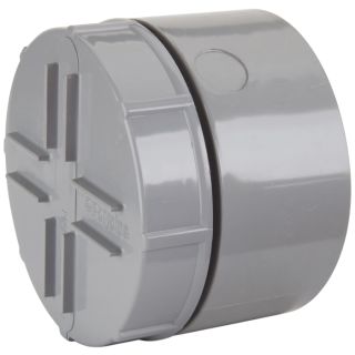 (w) SA62G 110MM SCREW ACCESS CAP SPIGTAIL GRY