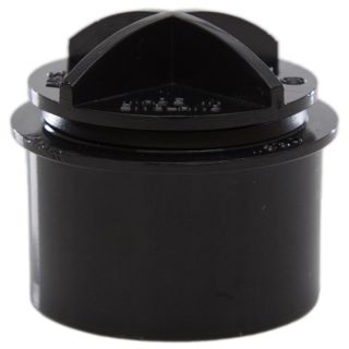 (w) WS29B 32MM ABS SCREWED ACCESS PLUG BLACK