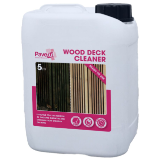PTWDC5 PAVETUF CLEANER - WOOD DECK CLEANER 5L