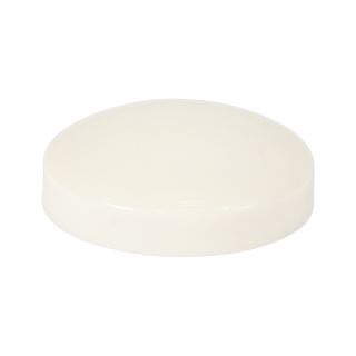 CREAM PLAST TWO PIECE SCREW CAP CREAM