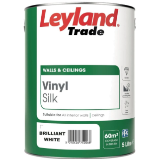 5L Vinyl Silk Brilliant White