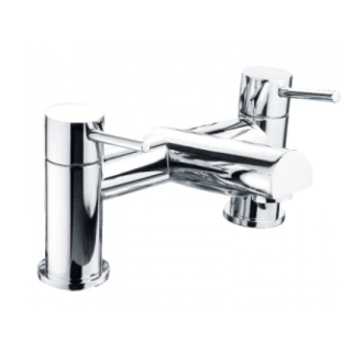 TT705 GROVE BATH FILLER CHROME