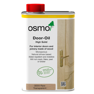 Osmo 3033 Door Oil Raw Matt 1L