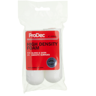 Prre035 Prodec 4 Hd Foam Mini Roller Refills 2Pk