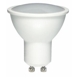 (w) LGC5G37-02 GU10 GLASS 5W 370LM COOL WHITE 6500K NON DIMABLE