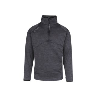 Xpert Pro Half Zip Tech Fleece Anthracite Grey Size Small
