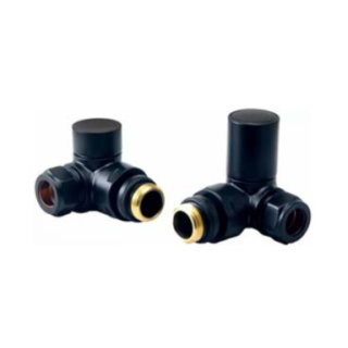 RRV3B BLACK CORNER ROUND RAD VALVE PACK