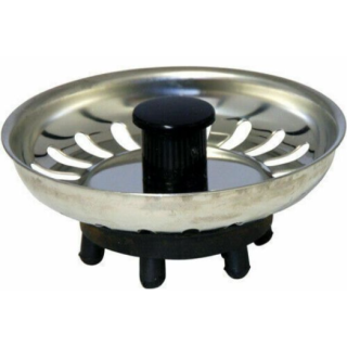 MCALPINE BASKET STRAINER WASTE SS BWSTSS