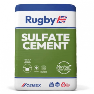 ** Expired Date** Rugby Plastic **Sulphate Resist ** Cement 25Kg 