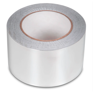 45M X 75Mm Aluminium Foil Tape
